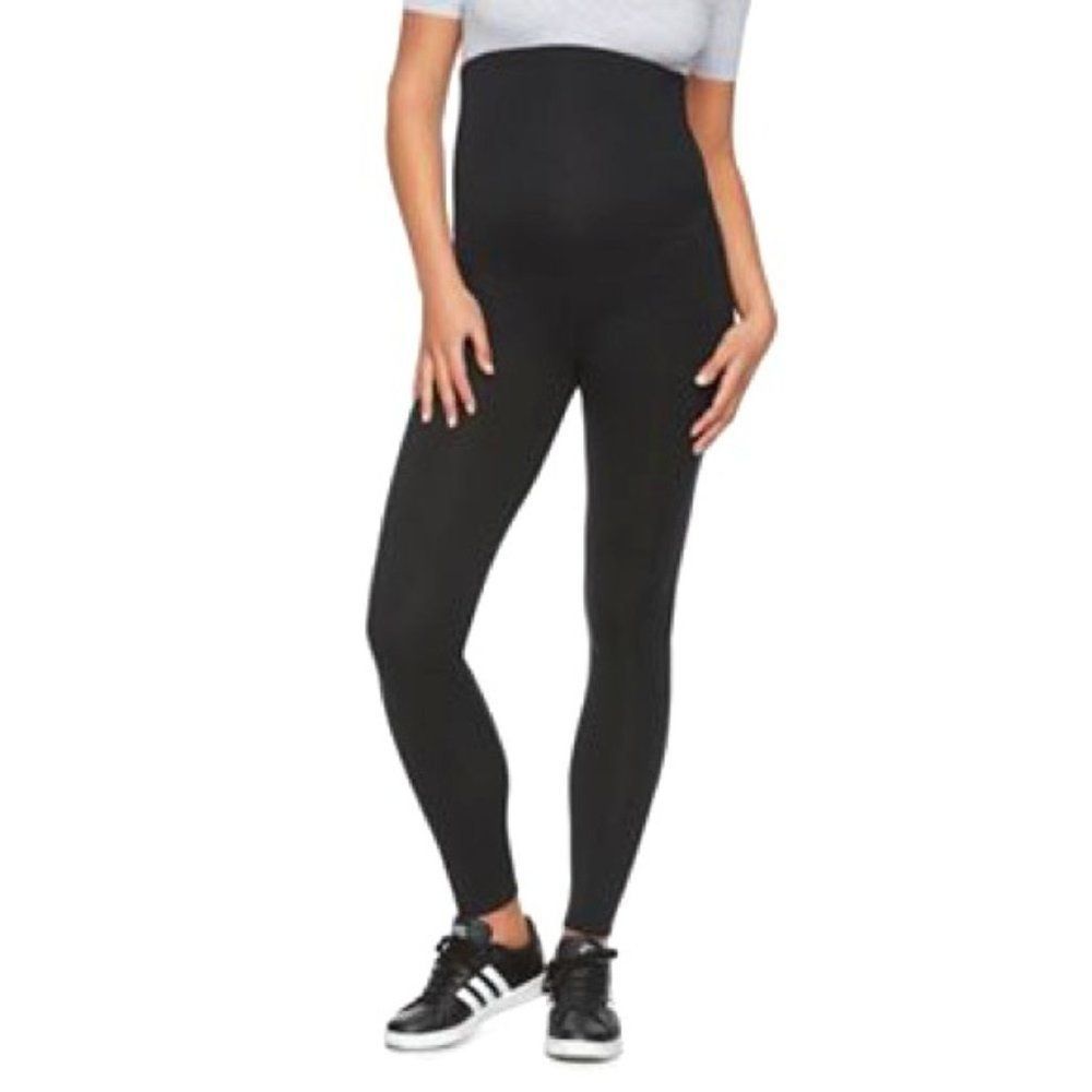 A:GLOW Maternity Leggings M NWT